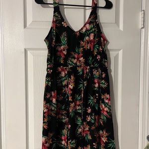 tropical vibes summer dress